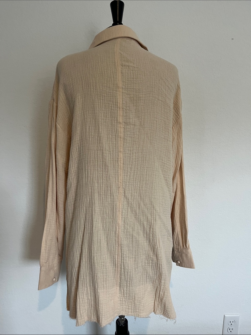 Papermoon Button-Front Shirt - Picture 7 of 15